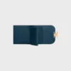 Small Flap Wallet Triomphe in Lizard