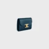 Small Flap Wallet Triomphe in Lizard