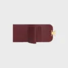 Small Flap Wallet Triomphe in Patent Calfskin Small Flap Wallet Triomphe in Patent Calfskin