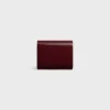 Small Flap Wallet Triomphe in Patent Calfskin Small Flap Wallet Triomphe in Patent Calfskin