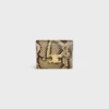 Small Flap Wallet Triomphe in Python
