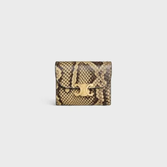 Small Flap Wallet Triomphe in Python