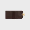 Small Flap Wallet Triomphe in Python