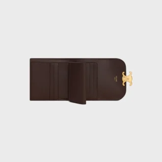 Small Flap Wallet Triomphe in Python