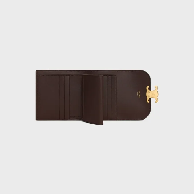 Small Flap Wallet Triomphe in Python