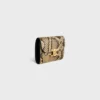 Small Flap Wallet Triomphe in Python