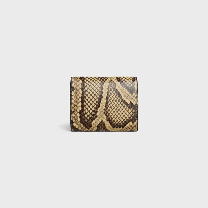 Small Flap Wallet Triomphe in Python