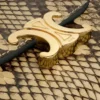 Small Flap Wallet Triomphe in Python