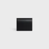 Small Flap Wallet Triomphe in Shiny Calfskin Small Flap Wallet Triomphe in Shiny Calfskin