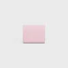 Small Flap Wallet Triomphe in Shiny Calfskin Small Flap Wallet Triomphe in Shiny Calfskin
