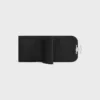 Small Flap Wallet Triomphe in Shiny Calfskin