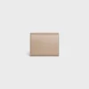 Small Flap Wallet Triomphe in Shiny Calfskin