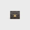 Small Flap Wallet Triomphe in Triomphe Canvas
