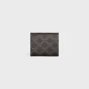 Small Flap Wallet Triomphe in Triomphe Canvas