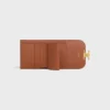 Small Flap Wallet Triomphe in Triomphe Canvas