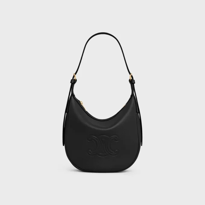 Small HeloïSe Bag in Supple Grained Calfskin Small HeloïSe Bag in Supple Grained Calfskin