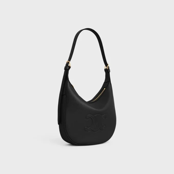 Small HeloïSe Bag in Supple Grained Calfskin Small HeloïSe Bag in Supple Grained Calfskin