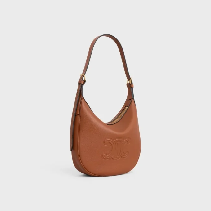 Small HeloïSe Bag in Supple Grained Calfskin Small HeloïSe Bag in Supple Grained Calfskin