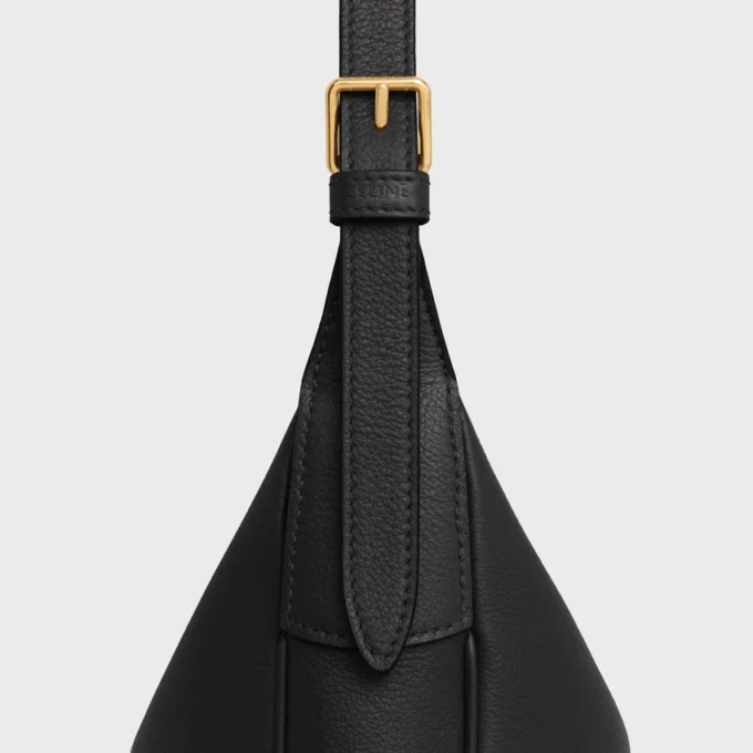 Small HeloïSe Bag in Supple Grained Calfskin Small HeloïSe Bag in Supple Grained Calfskin