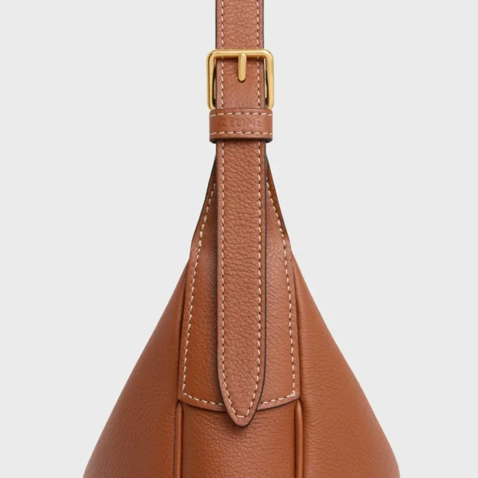 Small HeloïSe Bag in Supple Grained Calfskin Small HeloïSe Bag in Supple Grained Calfskin