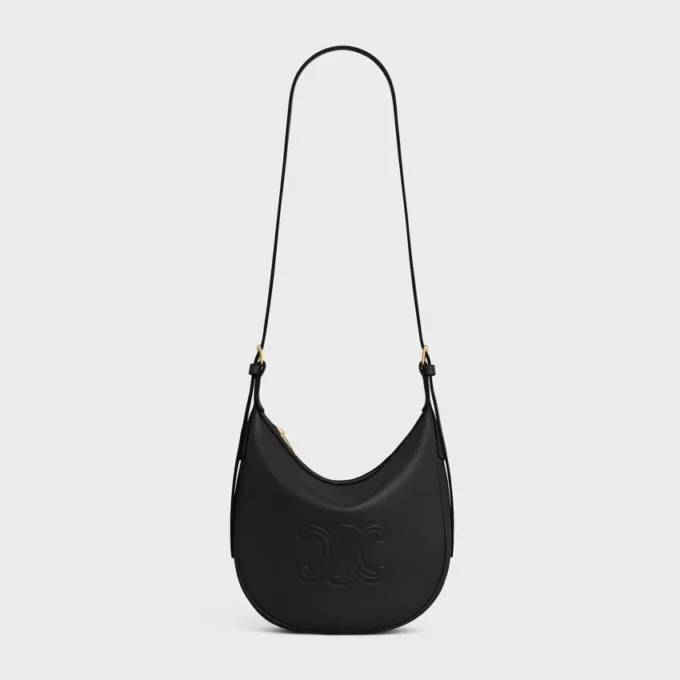 Small HeloïSe Bag in Supple Grained Calfskin Small HeloïSe Bag in Supple Grained Calfskin