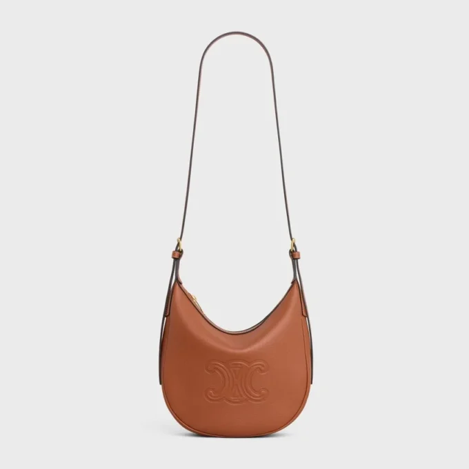 Small HeloïSe Bag in Supple Grained Calfskin Small HeloïSe Bag in Supple Grained Calfskin