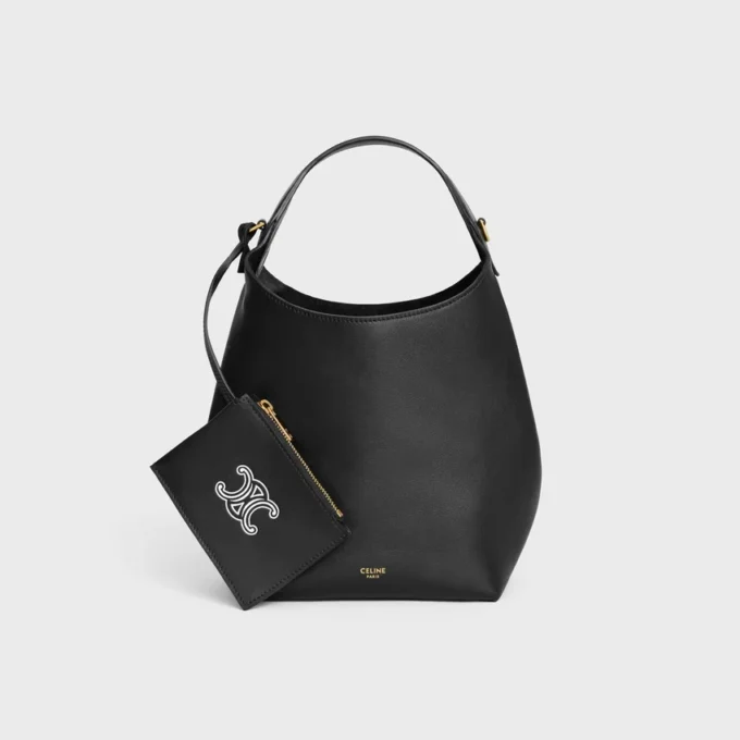 Small Hobo in Supple Smooth Calfskin Small Hobo in Supple Smooth Calfskin