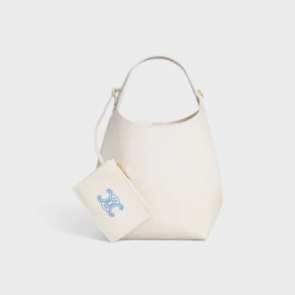 Small Hobo in Supple Smooth Calfskin