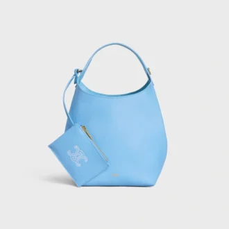 Small Hobo in Supple Smooth Calfskin