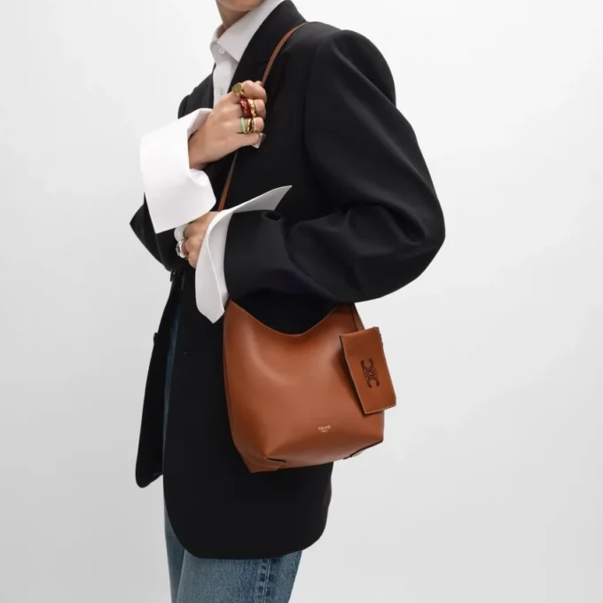 Small Hobo in Supple Smooth Calfskin Small Hobo in Supple Smooth Calfskin