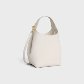 Small Hobo in Supple Smooth Calfskin