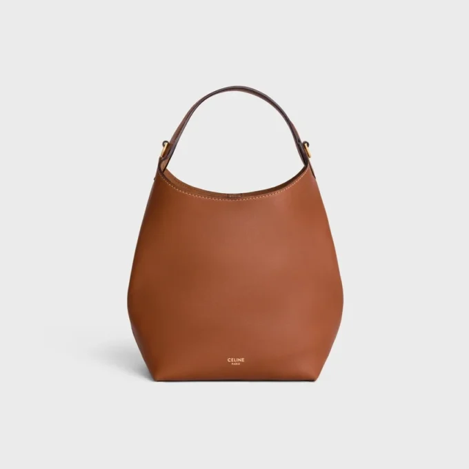 Small Hobo in Supple Smooth Calfskin Small Hobo in Supple Smooth Calfskin