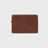 Small Pouch with Strap Cuir Triomphe in Grained Calfskin Small Pouch with Strap Cuir Triomphe in Grained Calfskin