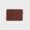 Small Pouch with Strap Cuir Triomphe in Grained Calfskin Small Pouch with Strap Cuir Triomphe in Grained Calfskin
