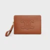 Small Pouch with Strap Cuir Triomphe in Smooth Calfskin Small Pouch with Strap Cuir Triomphe in Smooth Calfskin
