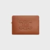Small Pouch with Strap Cuir Triomphe in Smooth Calfskin Small Pouch with Strap Cuir Triomphe in Smooth Calfskin
