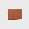 Small Pouch with Strap Cuir Triomphe in Smooth Calfskin Small Pouch with Strap Cuir Triomphe in Smooth Calfskin