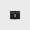 Small Trifold Wallet 16 in Satinated Calfskin Small Trifold Wallet 16 in Satinated Calfskin