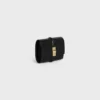 Small Trifold Wallet 16 in Satinated Calfskin Small Trifold Wallet 16 in Satinated Calfskin