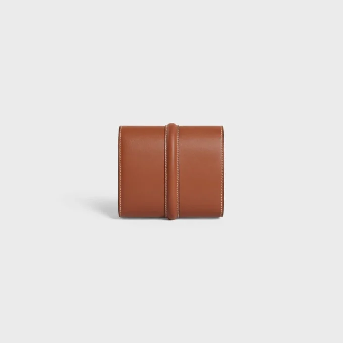 Small Trifold Wallet 16 in Satinated Calfskin