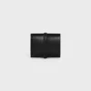 Small Trifold Wallet 16 in Satinated Calfskin Small Trifold Wallet 16 in Satinated Calfskin