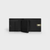 Small Trifold Wallet 16 in Satinated Calfskin Small Trifold Wallet 16 in Satinated Calfskin