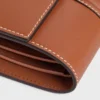 Small Trifold Wallet 16 in Satinated Calfskin