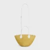 Small Triomphe Beads Basket in Sisal and Calfskin Small Triomphe Beads Basket in Sisal and Calfskin