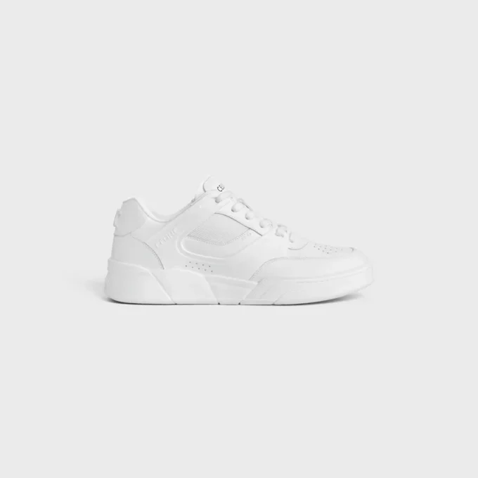 Sneaker Trainer Ct-09 in Calfskin and Mesh Sneaker Trainer Ct-09 in Calfskin and Mesh