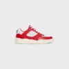Sneaker Trainer Ct-09 in Calfskin and Mesh Sneaker Trainer Ct-09 in Calfskin and Mesh