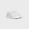 Sneaker Trainer Ct-09 in Calfskin and Mesh Sneaker Trainer Ct-09 in Calfskin and Mesh