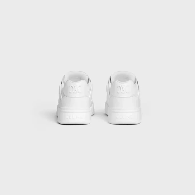 Sneaker Trainer Ct-09 in Calfskin and Mesh Sneaker Trainer Ct-09 in Calfskin and Mesh