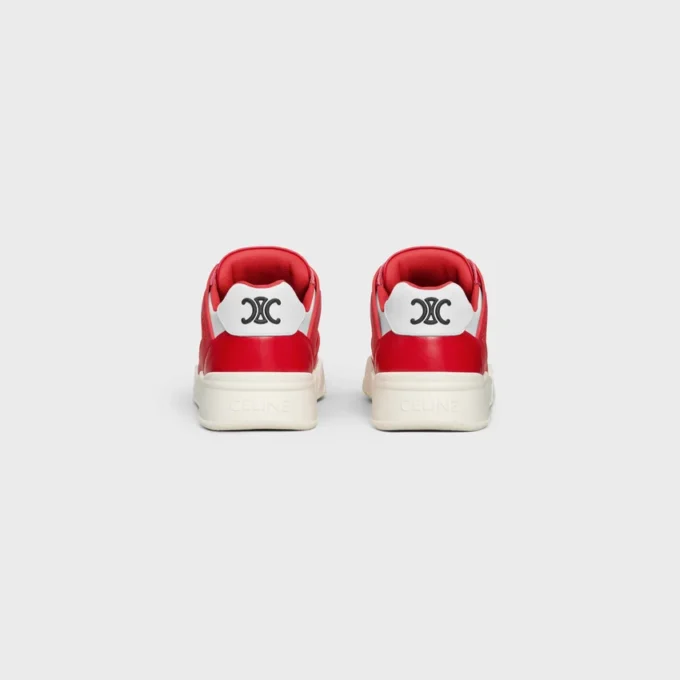 Sneaker Trainer Ct-09 in Calfskin and Mesh Sneaker Trainer Ct-09 in Calfskin and Mesh