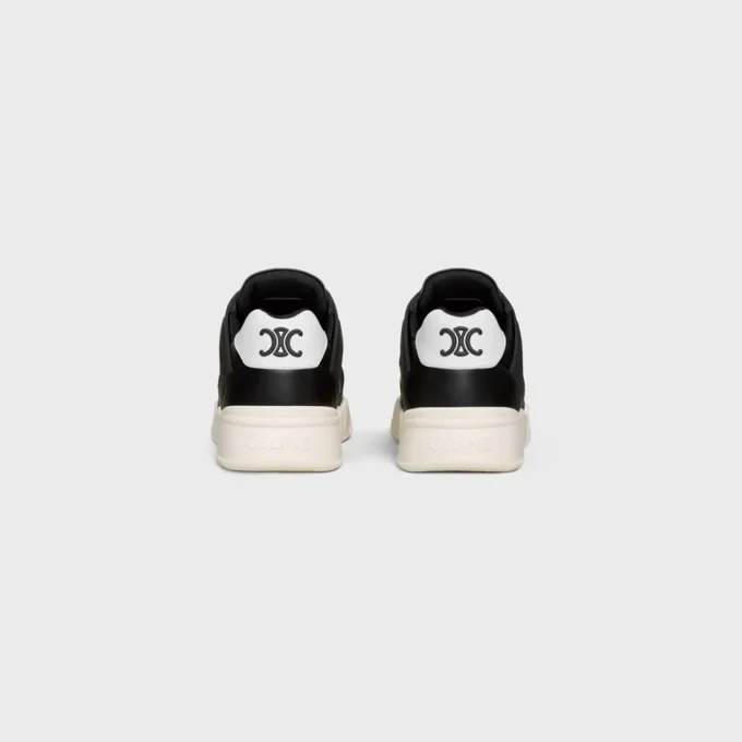 Sneaker Trainer Ct-09 in Calfskin and Mesh Sneaker Trainer Ct-09 in Calfskin and Mesh